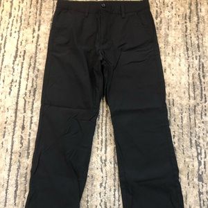 Mens Eddie Bauer Black Pants